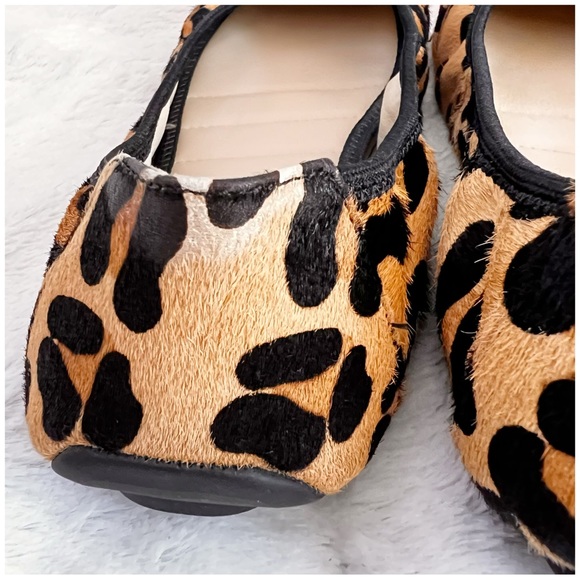 Me Too Leopard Print Ballerina Flats 7 - Picture 6 of 13